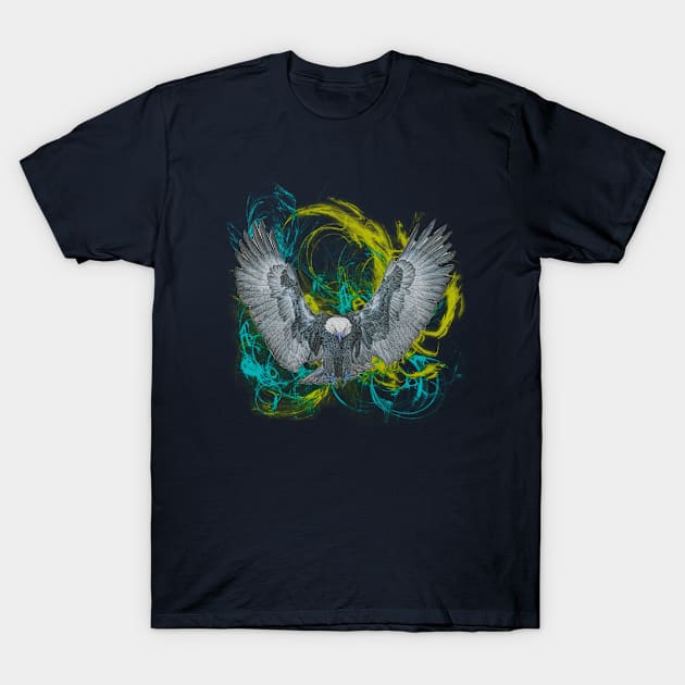 Eagle T-Shirt by RicarEngler